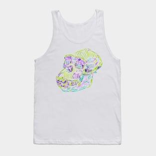 2021 03 skulls chimp Tank Top